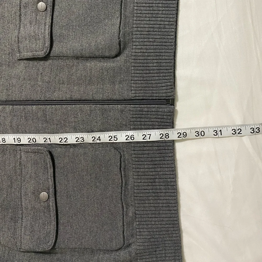 Michael‎ Michael Kors Gray Cardigan Sweater